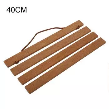 Рамка для плаката, свиток, подвесная деревянная рамка, постер, картина, фото, настенная вешалка 31cm