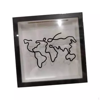 Рамка для показа банкнот, ящик для хранения, ящик для сбора денег Style C