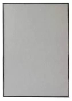 Рамка для постера Arte, размер 620 x 920, черная, SH-P3-BK