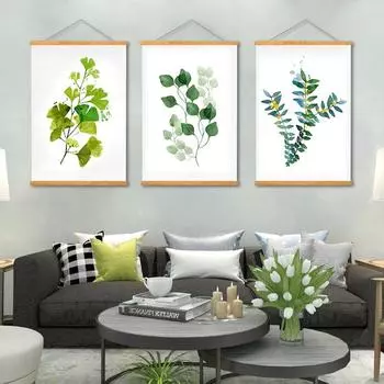 Рамка для постера Вешалка Печать Картины для постеров Детские картины Фотографии Карты Свитки Картина Холст Искусство Работа 21cm #1