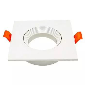 Рамка для поверхностного монтажа GU10 для светодиодных светильников Downlight MR16 Держатель для патрона Монтажная рамка для потолочных точечных светильников
