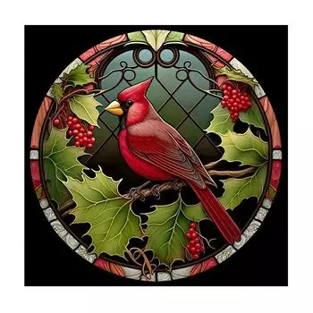 Рамка для рисования по номерам для стартового набора птицы и животные картина по номерам подарок своими руками для украшения дома 40x40 40x40cm NO Frame