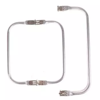 Рамка для сумки или кошелька Металлическая алюминиевая трубка Ручка для сумки Аксессуары Части сумки-клатча 2