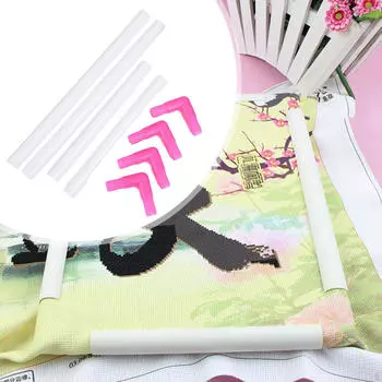 Рамка для вышивки крестом, зажим для пялец, легкий держатель для проектов начинающих, подставка 25cmx20cm