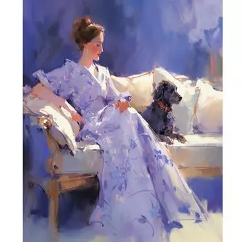 Рамка для женщин, наборы для рисования по номерам для взрослых, наборы, рисунок, картина с цифрами, современное настенное искусство, подарок «сделай сам» для домашнего декора 40x50 см 40x50cm NO Frame