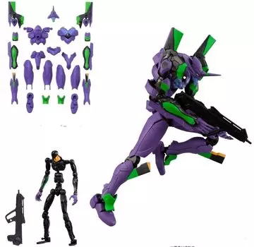 Рамка Евы Neon Genesis Evangelion Evangelion Unit 01 серия набор брони Evangelion Unit 01 серия набор рамок 2 типа EVA-FRAME-EX (1. (ТВ версия) 2.