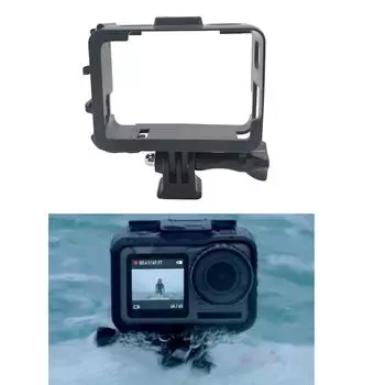 Рамка из АБС-пластика для клетки кроликов, защитная рамка для доступа к камере