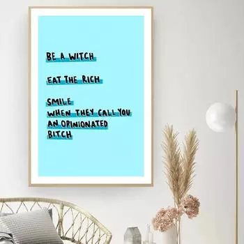 Рамка из цельного дерева, постеры и принты о социальной справедливости, буквальный смысл, феминистский подарок, холст, картина, скандинавские настенные художественные фотографии, домашний декор для гостиной 15*20cm(with frame)