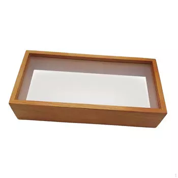 Рамка из сухоцветов, деревянная витрина для теней, подарки для творчества, плавающие фото для 6inch