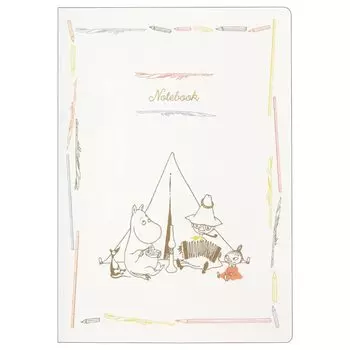 Рамка-карандаш Gakken Stayful Moomin Note A5 AD05097