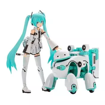 Рамка KOTOBUKIYA Music Girl Hatsune Miku с TAMOTU Высота 150 мм пластиковая модель Цвет литья FG145 [Maruttoise Ver.] [Miku Ver.] приблизительно. Немасштабируемый