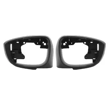 Рамка крышки бокового зеркала, черная декоративная дверная рамка, боковое крыло зеркала заднего вида, замена рамы для Right