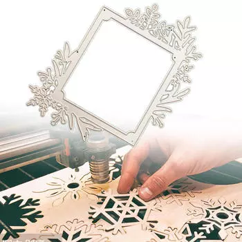 Рамка Металл Высечки DIY Аксессуары Украшения Художник Винтаж Высечки Трафареты Высечки для