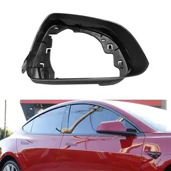 Рамка-накладка на зеркало заднего вида правой двери для Tesla Model 3 2017-2023