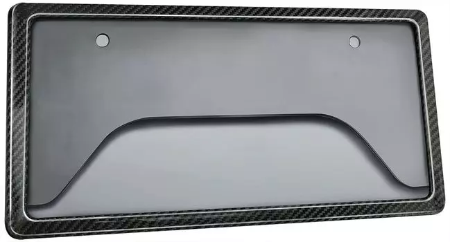 Рамка номера TRD GR Carbon передняя MS371-00001