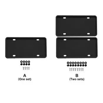 Рамка номерного знака автомобиля, съемный держатель номерного знака, запасные части
