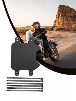 Рамка номерного знака мотоцикла для Light Bee L Motor держатель номерного знака передние номерные знаки сменные аксессуары для мотоциклов United States