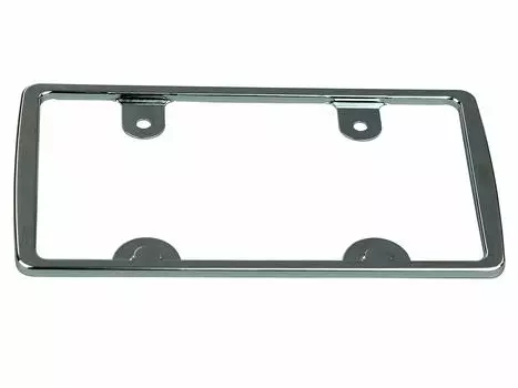 Рамка номерного знака мотоцикла POSH FAITH из алюминия, размер L, для 126 куб. см и выше, с покрытием 500193-33-10