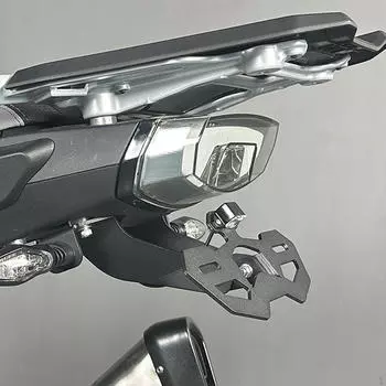 Рамка номерного знака мотоцикла, задние кронштейны, сменный алюминиевый сплав, прочный элиминатор крыла