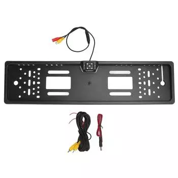 Рамка номерного знака резервная камера CCD AHD ночное видение IP68 водонепроницаемый сверхширокоугольный объектив для автомобиля