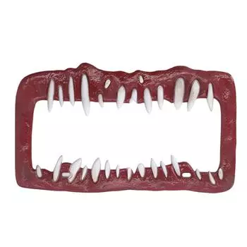 Рамка номерного знака Shark Tooth, устойчивая к погодным условиям, простая в установке, забавная рамка номерного знака Shark Tooth Cove H