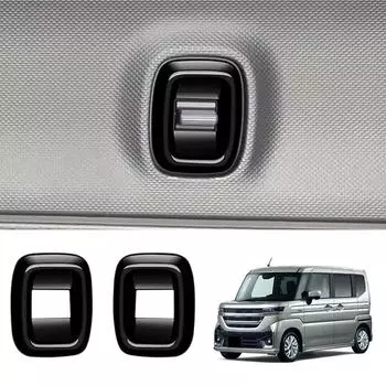 Рамка отделки переключателя шторки для Suzuki 24 Spacia Custom Retrofit, задняя средняя дверь, стекло, ключ, подъемник, специальная накладка, декор двери автомобиля R9Y7