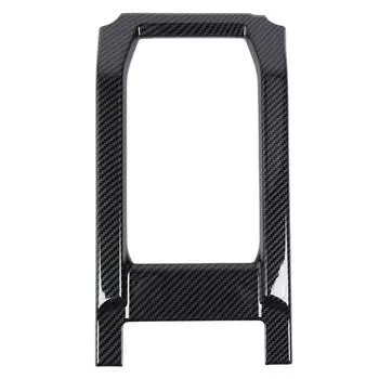 Рамка панели подстаканника центральной консоли из углеродного волокна, прочная рамка панели подстаканника Trim Co