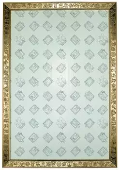 Рамка-пазл One Piece эксклюзивная рамка Ultimate GOLD (38х53см)