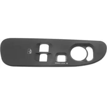 Рамка переключателя стеклоподъемника для 2005-2009 Dodge Ram 1500 передняя левая черная