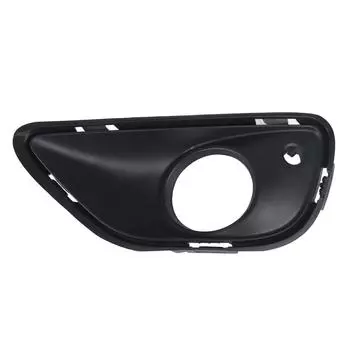 Рамка противотуманной фары Черная Ударопрочная Накладка-безель противотуманной фары Замена для Cayenne 958 2015-2018