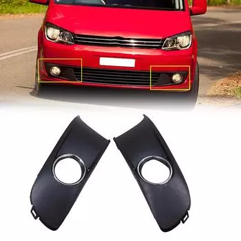 Рамка противотуманной фары для VW Touran 2011-2015 левая/правая передняя нижняя часть бампера, крышка противотуманной фары, гриль Right
