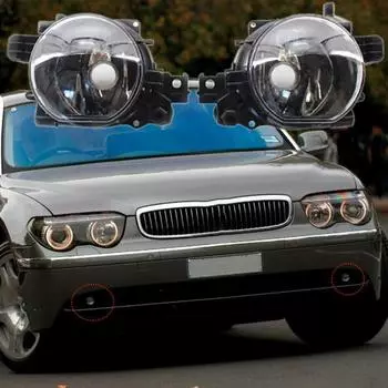 Рамка противотуманной фары Компактный аксессуар с длительным сроком службы Right