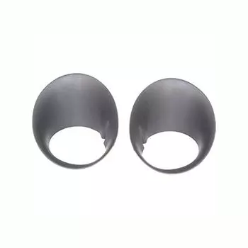 Рамка противотуманной фары Левая LH и Правая RH Пара Комплект Для Dodge Ram 1500 2500 3500