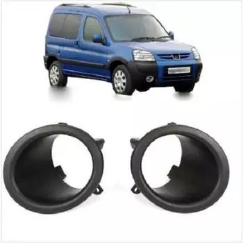 Рамка противотуманных фар Peugeot Partner-Citroen Berlingo 2003-2009 7452.Y7
