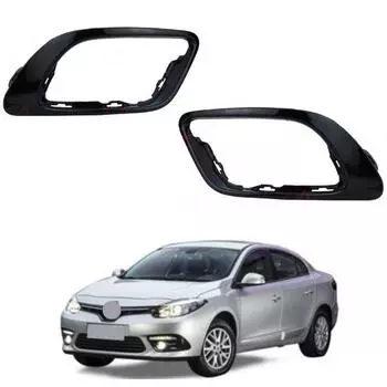 Рамка противотуманных фар правая левая защитная решетка для Renault Fluence 2009-2015 высокое качество OEM 261520541R
