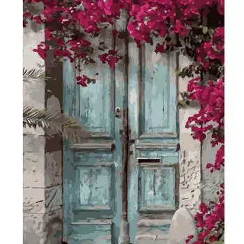 Рамка «сделай сам», картина по номерам для взрослых, наборы, дверная картина по номерам, стартовый набор для подарка «сделай сам», 40x50 40x50cm NO Frame