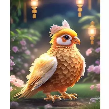 Рамка «сделай сам», картина по номерам для взрослых, стартовые наборы, сова, животные, ручная работа на холсте, подарок, художественное произведение, набор красок, раскраска по номеру для домашнего декора 40x50 40x50cm NO Frame