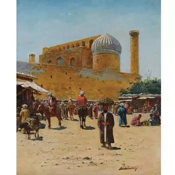 Рамка Замок Уличная картина по номерам для взрослых наборы пейзаж винтажная картина поделки своими руками для домашнего декора 40x50 см 40x50cm NO Frame