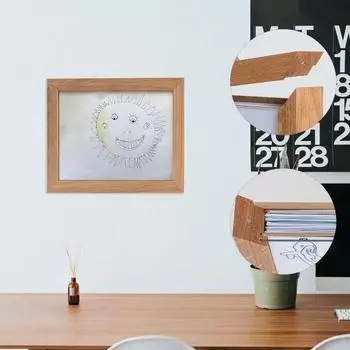 Рамки для детских работ, открывающаяся спереди художественная рамка для показа картин, детских рисунков, художественных проектов, школьных работ, настенного декора для дома и офиса S