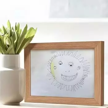 Рамки для детских работ, открывающаяся спереди художественная рамка для показа картин, детских рисунков, художественных проектов, школьных работ, настенного декора для дома и офиса S