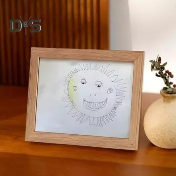 Рамки для детских работ, открывающаяся спереди художественная рамка для показа картин, детских рисунков, художественных проектов, школьных работ, настенного декора для дома и офиса S