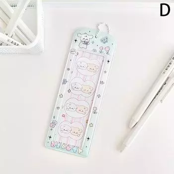 Рамки для фотобудки из ПВХ, мультяшный фотоальбом для фотополосок 2X6 дюймов, сумка для свадебного альбома, подвеска, школьные канцелярские принадлежности