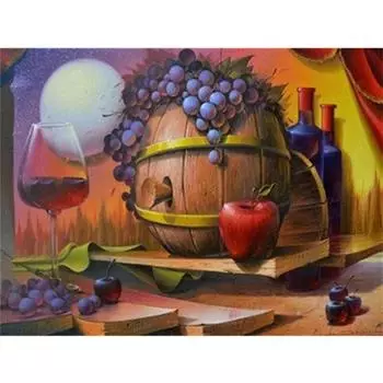 Рамки для рисования Раскраски Домашний декор Картинки Украшения 20X30CM