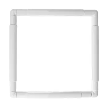 Рамки для вышивки крестом Пластиковые прямоугольные пяльцы для вышивки крестом Инструменты для шитья своими руками 3