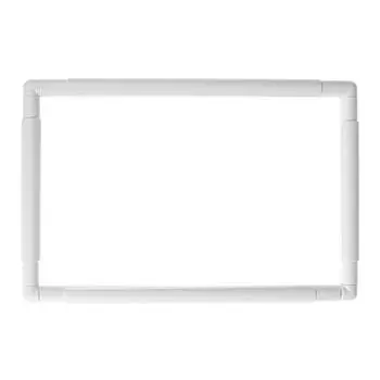 Рамки для вышивки крестом Пластиковые прямоугольные пяльцы для вышивки крестом Инструменты для шитья своими руками 3