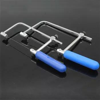 Рамочная пила, копировальная пила, U-образная копировальная пила, мини-пила + пильные полотна для деревообработки, ремесло, ювелирные изделия, ручной инструмент «сделай сам», ASB 400/ASB 500 U-shaped saw