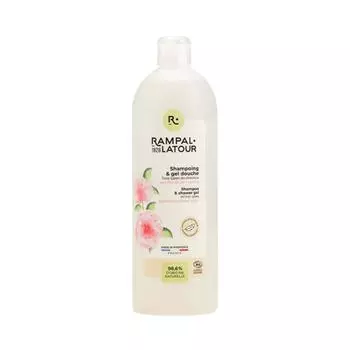 Rampal Latour Shampoo Yingdouche Rose 1л Шампунь-гель для душа FREE