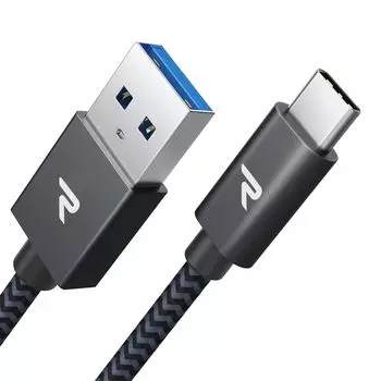 RAMPOW USB C Cable Type C Cable Fast Charging Compatible with Gen1 Standard iPhone 16 Charging 15 Charging Cable Sony Controller Type C Compatible