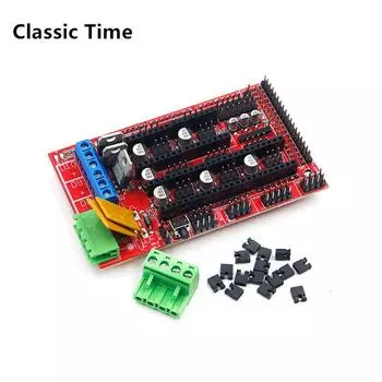 RAMPS 1,4 3D-принтер, панель управления, плата контроллера принтера для Reprap Mendel, детали 3D-принтера