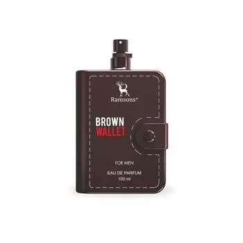 Ramsons - BROWN WALLET Eau De Parfum | 100 мл | | TN - Ананас, Бергамот, Грейпфрут | MN - Кардамон, Кориандр | BN - Мускус, Сандал, Ваниль